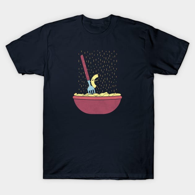 Singing In The Cheese T-Shirt by HandsOffMyDinosaur